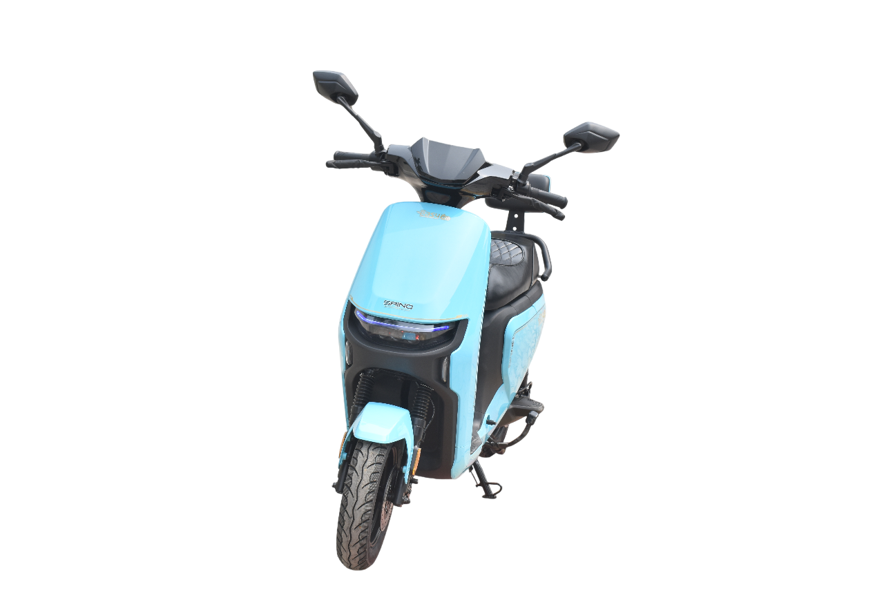 EV Scooter inspired by our Company &amp; resources, clear lines that reflect a patient &amp; mastered gesture.