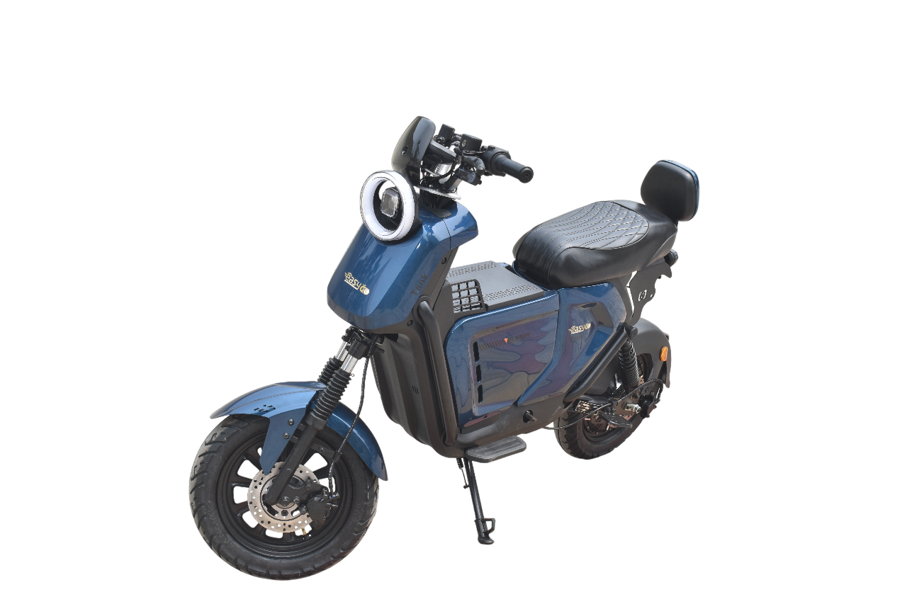 EV Scooter inspired by our Company &amp; resources, clear lines that reflect a patient &amp; mastered gesture.